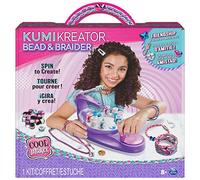 Cool Maker, KumiKreator con Perline e Charms | Macchina per Creare collane e Braccialetti dell'amicizia | Giochi creativi per Bambini e Bambine dagli 8 Anni
