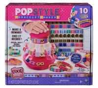 Cool Maker , Macchina Crea Braccialetti, con 170 Perline alla Moda e 20 Elastici, Crea fino a 10 Braccialetti. Giochi per Bambine e Bambini, 7+ anni