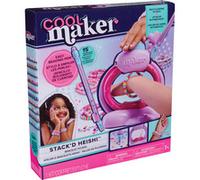 Cool MAKER, Stack'd Heishi Studio - Kit per la creazione di braccialetti con penna per perline e oltre 1200 perline per bracciali, 15 anni, giocattoli per bambini dai 7 anni in su