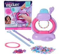 Cool MAKER, Stack'd Heishi Studio - Kit per la creazione di braccialetti con penna per perline e oltre 1200 perline per bracciali, 15 anni, giocattoli per bambini dai 7 anni in su