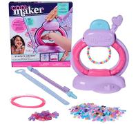 Cool MAKER, Stack'd Heishi Studio - Kit per la creazione di braccialetti con penna per perline e oltre 1200 perline per bracciali, 15 anni, giocattoli per bambini dai 7 anni in su