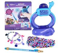 Cool Maker, Macchina per Braccialetti heishi KPOP Demon Hunters HUNTR/X, Produce 15 Braccialetti dell'amicizia con 1200 Perline, Kit per la creazione di Gioielli per Bambini dai 7 Anni in su