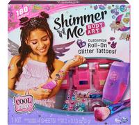 Cool Maker, Shimmer Me Body Art con rullo crea Tatoo di Spin Master 6061176