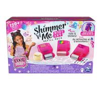 Cool Maker Shimmer Me Body Art Refill Pack con Glitter esclusivi, 3 Fogli Metallici, Oltre 120 Disegni, Tatuaggi temporanei per Bambini dai 8 Anni in su