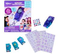 Cool Maker Shimmer Me KPDH | Oltre 70 Design, 3 Lamine Viola Oro e Argento, Applicazione Con Rullo, Gemme Decorative, Sicuri Per La Pelle