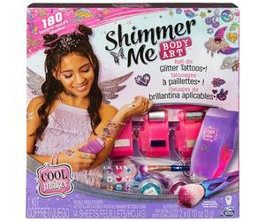 Cool Maker Shimmer Me Rullo per Tatuaggi | Gioco Tatuaggi Bambina | 4 Colori e 180 Motivi | Tattoo Bambini | Giocattolo per Bambine da 8 Anni