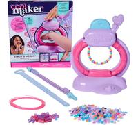 Cool MAKER, Stack'd Heishi Studio - Kit per la creazione di braccialetti con penna per perline e oltre 1200 perline per bracciali, 15 anni, giocattoli per bambini dai 7 anni in su