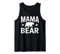 Cool Mama Bear Mother - Orgoglioso Figlio Figlia Mamma Festa della Mamma Canotta