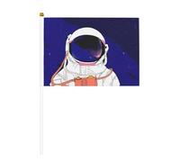 Cool Man In Outer Space Galaxy Bandiera Palmare Celebrazione Eventi Reali Bbq Decorazione del Partito Porti Evento Decorazioni Giardino