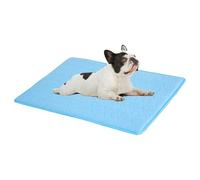Cool Mat, Cooling Pad, Non-Slip Sleeping Bed, Breathable and Portable Summer Mattress for Kennel, Indoor, Outdoor, Car Seats, Couch, Camping, Crate, Travel, Beach, Blue Colored