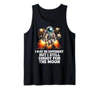 Cool 'Merica Bulldog francese bandiera americana 4 luglio Canotta