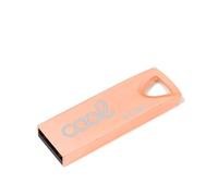 Cool Metal Key 64GB USB 2.0 Oro rosa