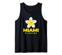Cool Miami Florida Tropical Flower Frangipani Yellow Flower Canotta