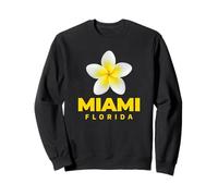 Cool Miami Florida Tropical Flower Frangipani Yellow Flower Felpa