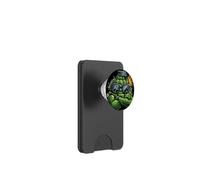 Cool Military Cartoon Granata Costume per gli amanti delle bombe PopSockets PopWallet per MagSafe