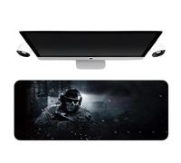 Cool Military Weapon Build Weapon Parts Display Large Gaming Mouse Pad, Military Weapon Parts Design XXL Gaming Mouse Pad, for Laptop & Desktop Use with Non-slip Rubber (5#,11.8 * 31.5 inches)