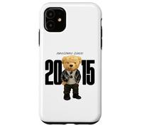 Cool millennials Teddy Bear Birthday Awesome Born Since 2015 Custodia per iPhone 11