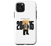 Cool millennials Teddy Bear Birthday Awesome Born Since 2015 Custodia per iPhone 11 Pro