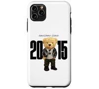 Cool millennials Teddy Bear Birthday Awesome Born Since 2015 Custodia per iPhone 11 Pro Max