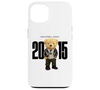 Cool millennials Teddy Bear Birthday Awesome Born Since 2015 Custodia per iPhone 13