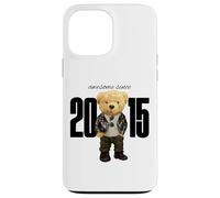 Cool millennials Teddy Bear Birthday Awesome Born Since 2015 Custodia per iPhone 13 Pro Max