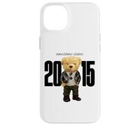 Cool millennials Teddy Bear Birthday Awesome Born Since 2015 Custodia per iPhone 14 Plus