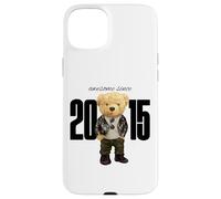 Cool millennials Teddy Bear Birthday Awesome Born Since 2015 Custodia per iPhone 15 Plus