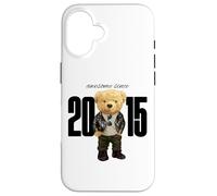Cool millennials Teddy Bear Birthday Awesome Born Since 2015 Custodia per iPhone 16