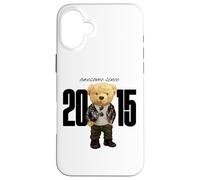 Cool millennials Teddy Bear Birthday Awesome Born Since 2015 Custodia per iPhone 16 Plus