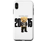 Cool millennials Teddy Bear Birthday Awesome Born Since 2015 Custodia per iPhone XS Max