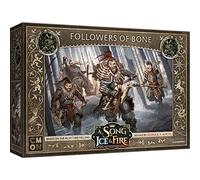 Cool Mini or Not - A Song of Ice and Fire : Free Folk Followers of Bone Unit Expansion - Miniature Game