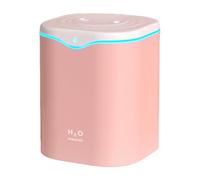 Cool Mist Room Humidifier - USB Powered 2l Tool, Capacity Purifying Moisturizer, Silent Sleep Aid | Portatile Petite Desktop Air Care Device For Bedroom Plants Relaxation Night