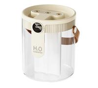 Cool Mist Umidificatore - Diffusore d'aria portatile wireless da 1,5 L con silenzioso serbatoio d'acqua idratante ad ultrasuoni per asilo , scrivania, camera da , appartamento, piante da