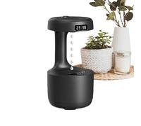 Cool Mist Umidificatori - 800ml Cool Mist Diffuser | Functional Combination Rain Umidificatore, Mobile Heating & Cooling For Bedside Home Office Desktop Sleeping Night Apartment Hotel