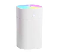 Cool Mist Umidifier, Noiseless Umidificatore, 7-Color Nightlight Umidifier, Kids Humidifier, Essential Oil Diffuser, Small Room Umidificatore, Nursery Umidifier, Ampia Room Umidificatore per Bedrooms