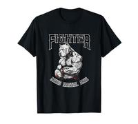 Cool MMA Pitbull - Pitbull da combattimento in gabbia Maglietta