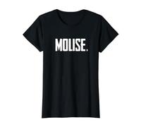 Cool Molise Maglietta con Stampa Grafica Economica, Donna, Nero, XL