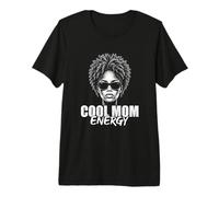 Cool Mom Energy Modern Afro Madre Stile Maglietta Premium
