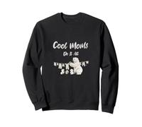 Cool Moms Do It all Polarbear Mamma Fa Il Lavanderia Felpa