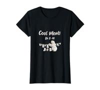 Cool Moms Do It all Polarbear Mamma Fa Il Lavanderia Maglietta