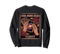 Cool Moms Read Tarot Witchy Goth Psychic Oracle Card Read Felpa