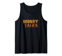 Cool Money Talks Costume per Uomo e Donna Canotta