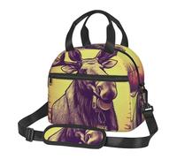 Cool Moose Borsa per il pranzo per donne e uomini, riutilizzabile, borsa termica per il pranzo, a prova di perdite, grande capacità, contenitori per alimenti per lavoro, viaggi all'aperto