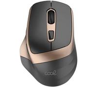 COOL Mouse wireless ergonomico 3200 DPI Oro