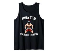 Cool Muay Thai L'Arte del Combattimento Muay Thai Canotta