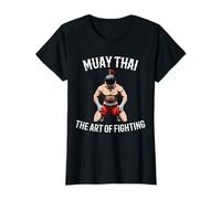 Cool Muay Thai L'Arte del Combattimento Muay Thai Maglietta