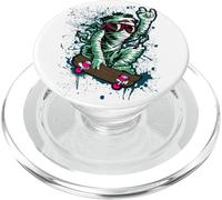 Cool Mummy Skateboard, I Love Skateboarding, Skateboard Fun PopSockets PopGrip per MagSafe