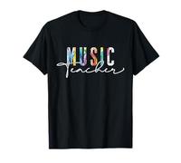Cool Music Teacher - Carino Istruttore di Musica per Il Ritorno a Scuola Maglietta
