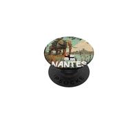 Cool Nantes cerca gli amanti degli elefanti e delle città PopSockets PopGrip Adesivo