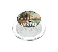Cool Nantes cerca gli amanti degli elefanti e delle città PopSockets PopGrip per MagSafe